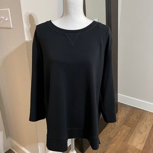 Women’s Westbound Sweatshirt - 1X - Black